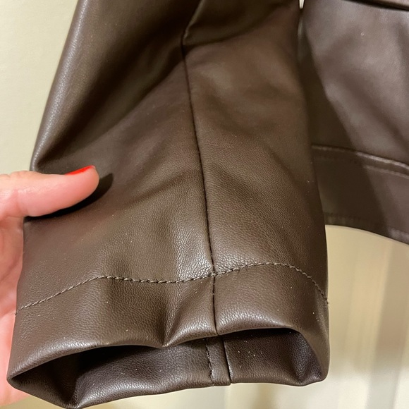 ✨ NWT Ladies XL Brown Cole Haan Signature Jacket 🧥 ✨ - Picture 6 of 11